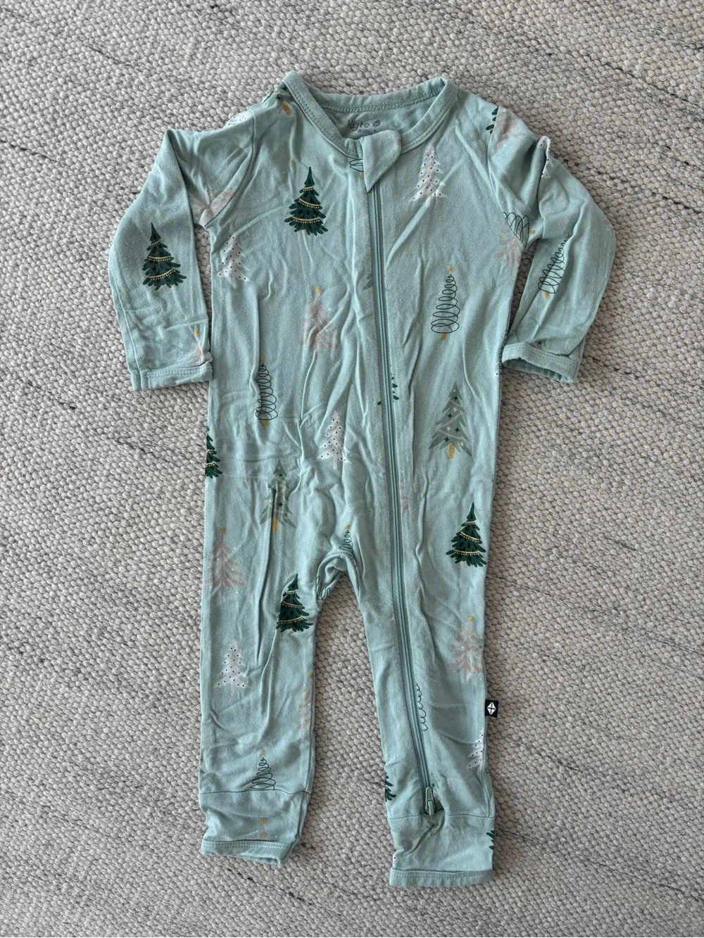 Kyte Baby Boho Tree Zip Romper